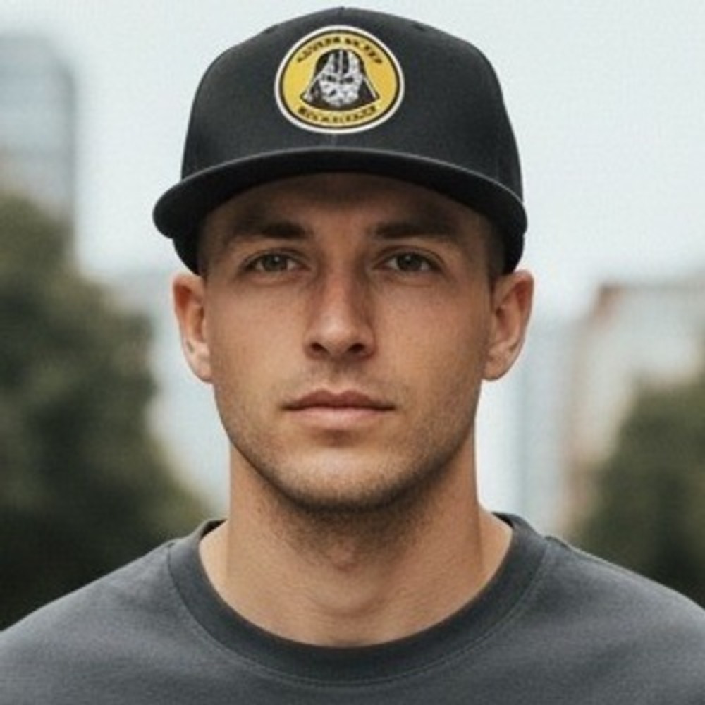 Star Wars Darth Vader Together We‎ Can Rule The Galaxy Snapback Hat Black Cap
